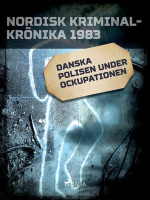 cover image of Danska polisen under ockupationen
